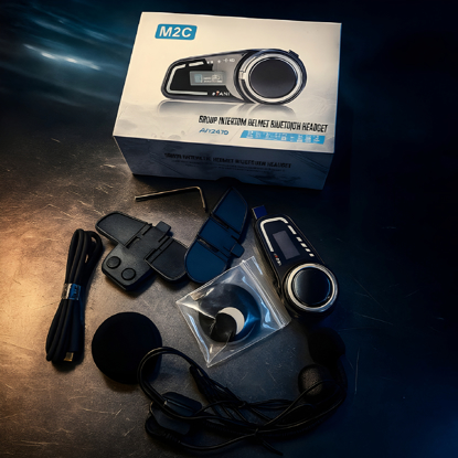 تصویر از بلوتوث کاسکت M2C