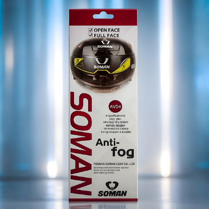 تصویر از برچسب ضد بخار کلاه کاسکت