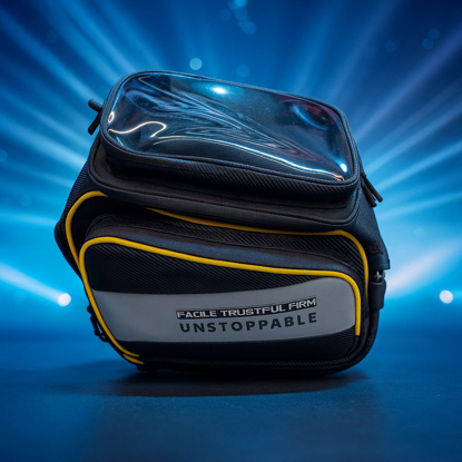 تصویر از کیف روی باک FTF نوار زرد