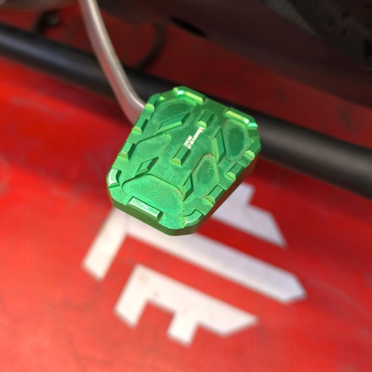 تصویر از کاور پدال ترمز ورسیس سبز