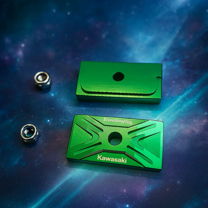 تصویر از استپ دوشاخ عقب ورسیس سبز