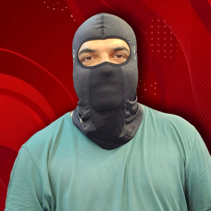 تصویر از فیس (نقاب) موتور سواری مدل LS2