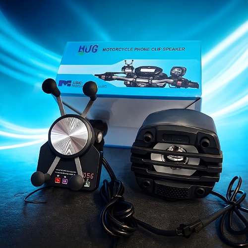 تصویر از اسپیکر روی فرمانی بلوتوثی