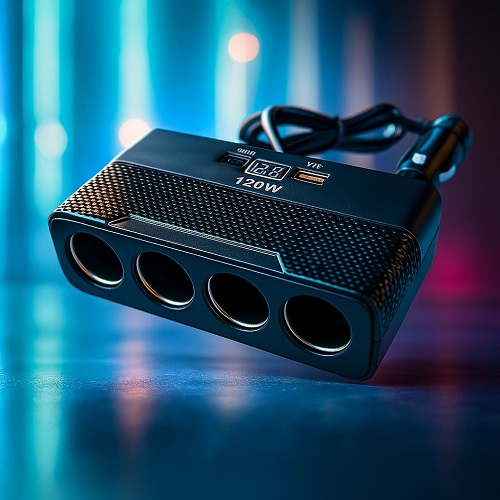 تصویر از تبدیل فندکی 4 تایی