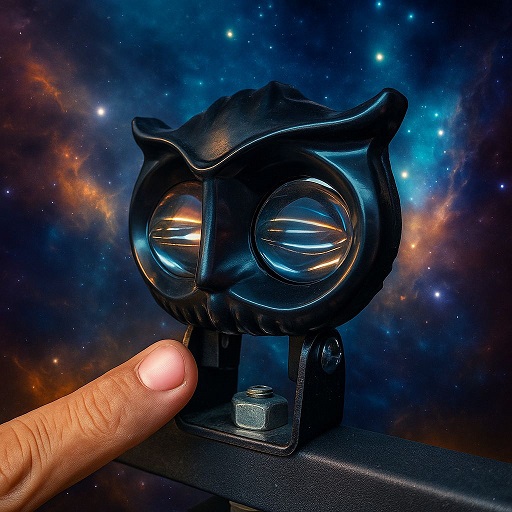 تصویر از پروژکتور جغدی دولنز دو کنتاکت - تکی