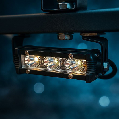 تصویر از پروژکتور 3 لنز نور پخش کوچک TOBYS  تکی