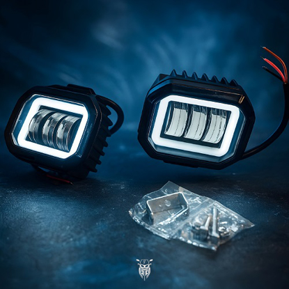 تصویر از پروژکتور مستطیلی نئون سفید