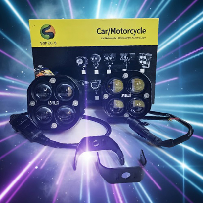 تصویر از پروژکتور 4 لنز لوین لوکس