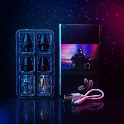 تصویر از سروالف چراغدار شارژی