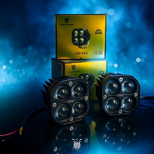 تصویر از پروژکتور 4 لنز 4 حالته TBS