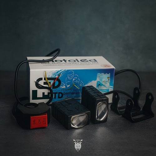 تصویر از پروژکتور تک لنز مستطیلی MOTOLED