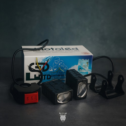 تصویر از پروژکتور تک لنز مستطیلی MOTOLED