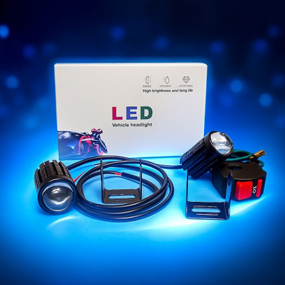 تصویر از پروژکتور تک لنز 4حالته قوطی سفید