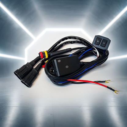 تصویر از سیمکشی پروژکتور ریموتی