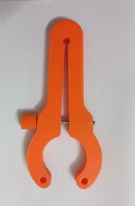 تصویر از کروز کنترل موتور سیکلت نارنجیFTF (طرح قدیم)