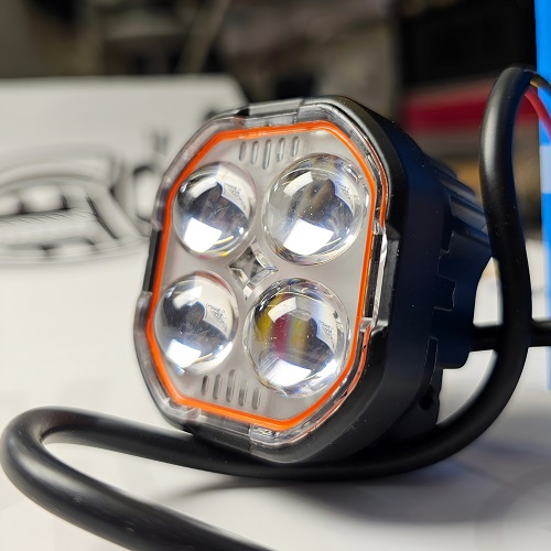 تصویر از پروژکتور 4 لنز دور قرمز 5 حالته