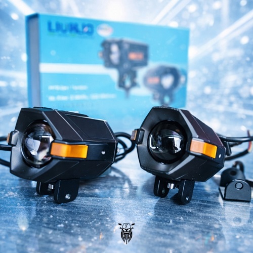 تصویر از پروژکتور تک لنز راهنما دار بزرگ